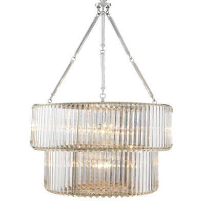 Double Infinity Crystal Chandelier By Eichholtz  Almost 50% OFF EX-DISPLAY