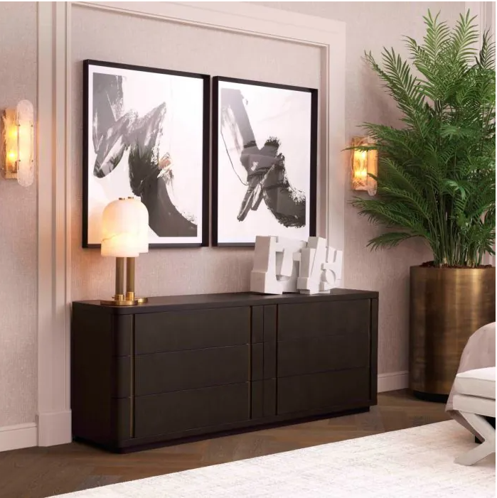 Drawer Dresser Modesto by Eichholtz-Renaissance Design Studio