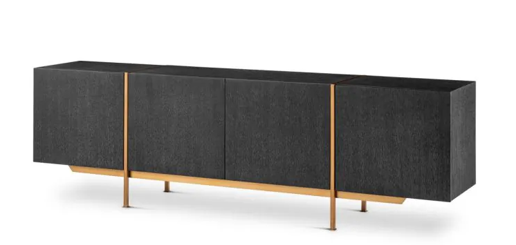 Dresser Brazilian Charcoal by Eichholtz-Renaissance Design Studio