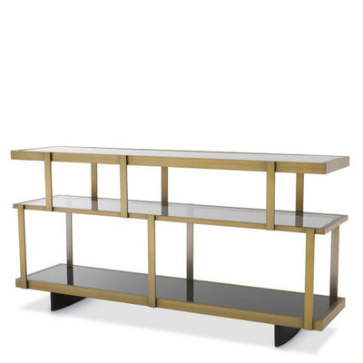 Dresser Nesto in brushed brass by Eichholtz