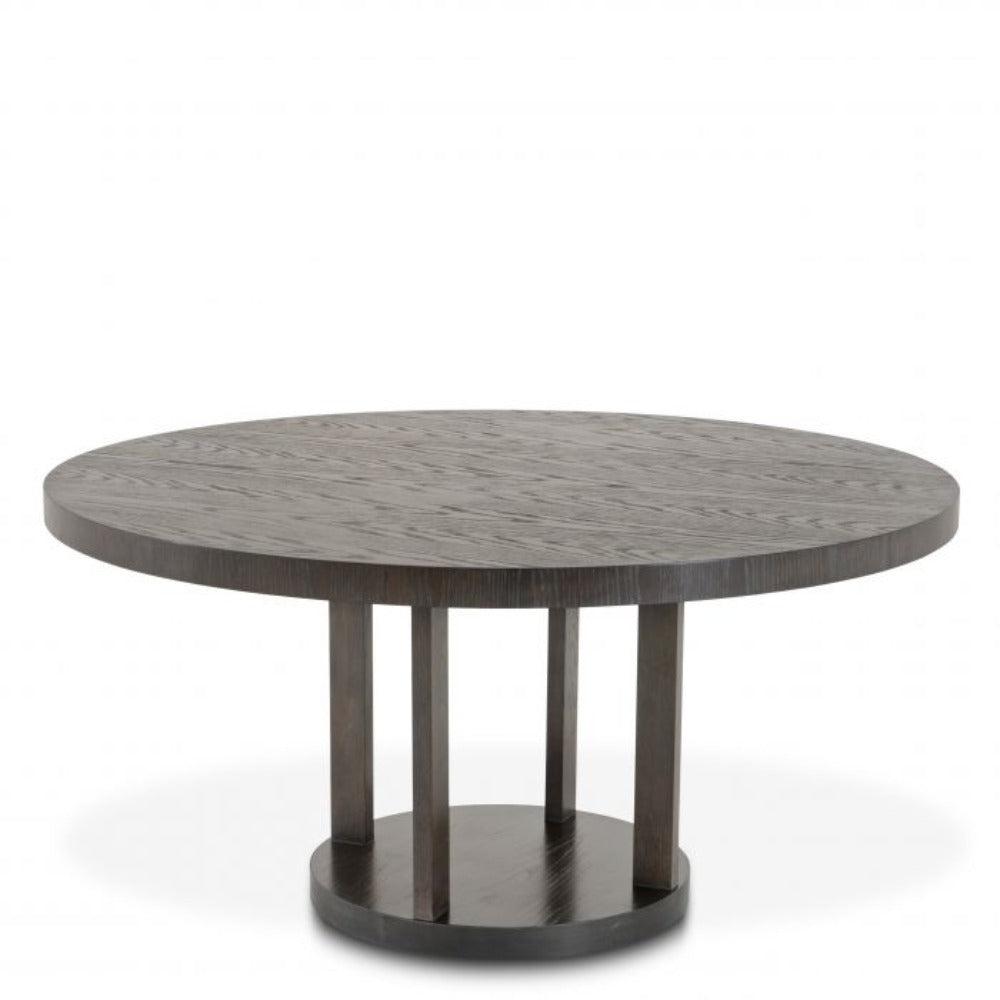 Drummond Round Dining Table by Eichholtz