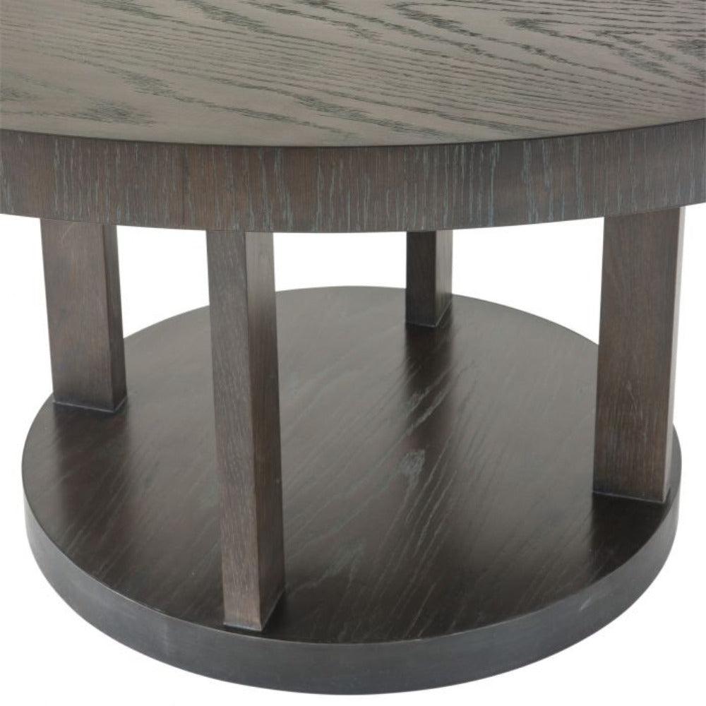 Drummond Round Dining Table by Eichholtz