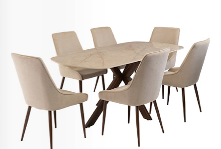 Dublin Bay Pura Mocha Dining chair Reduced-Renaissance Design Studio