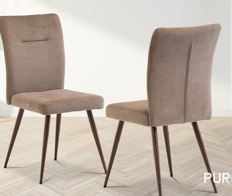 Dublin Bay Pura Mocha Dining chair Reduced-Renaissance Design Studio