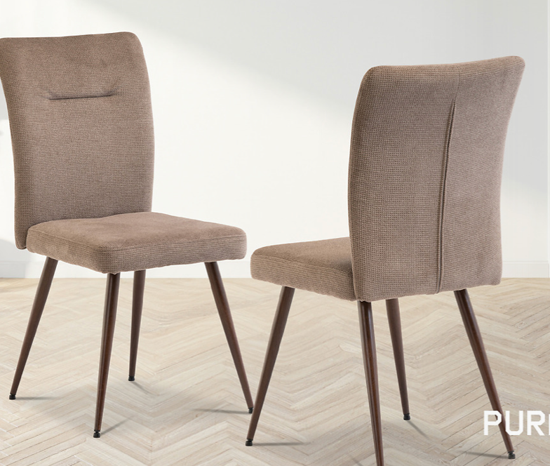 Dublin Bay Pura Mocha Dining chair sold in sets only