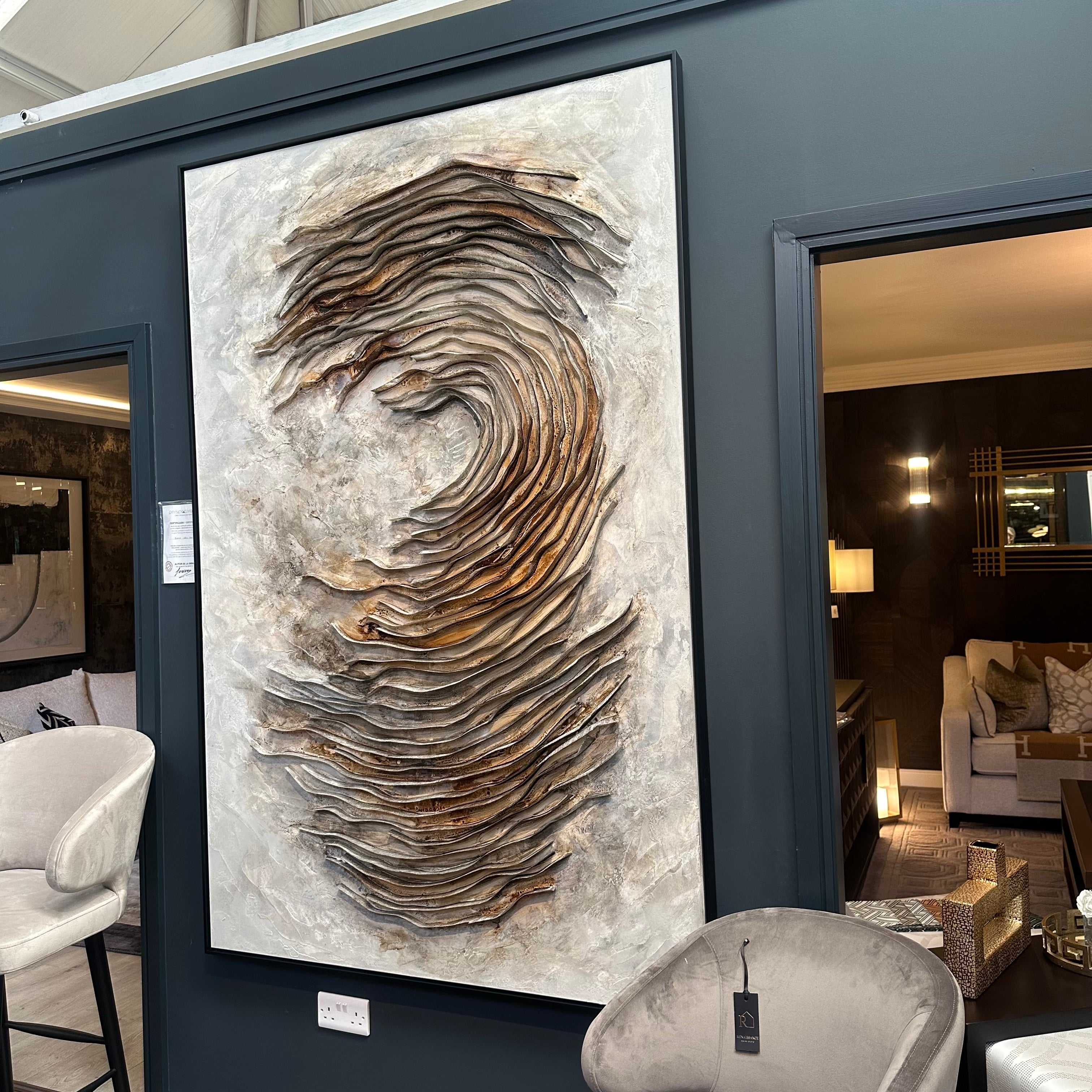 Duna Original large Artwork by Vicente Siriano-Renaissance Design Studio