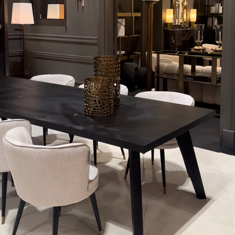 Dune 300 cm Dining Table by Eichholtz REDUCED  by 30% in our Grand Sale