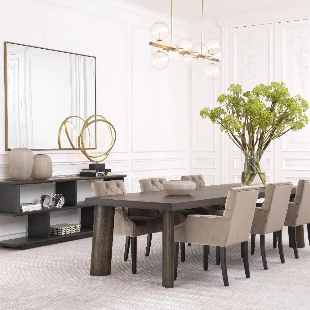 Dune 300cm Dining Table by Eichholtz REDUCED by 30% in our Grand Sale