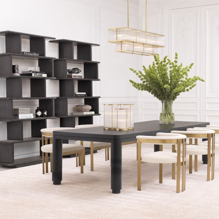 Dune 300cm Dining Table by Eichholtz REDUCED by 30% in our Grand Sale