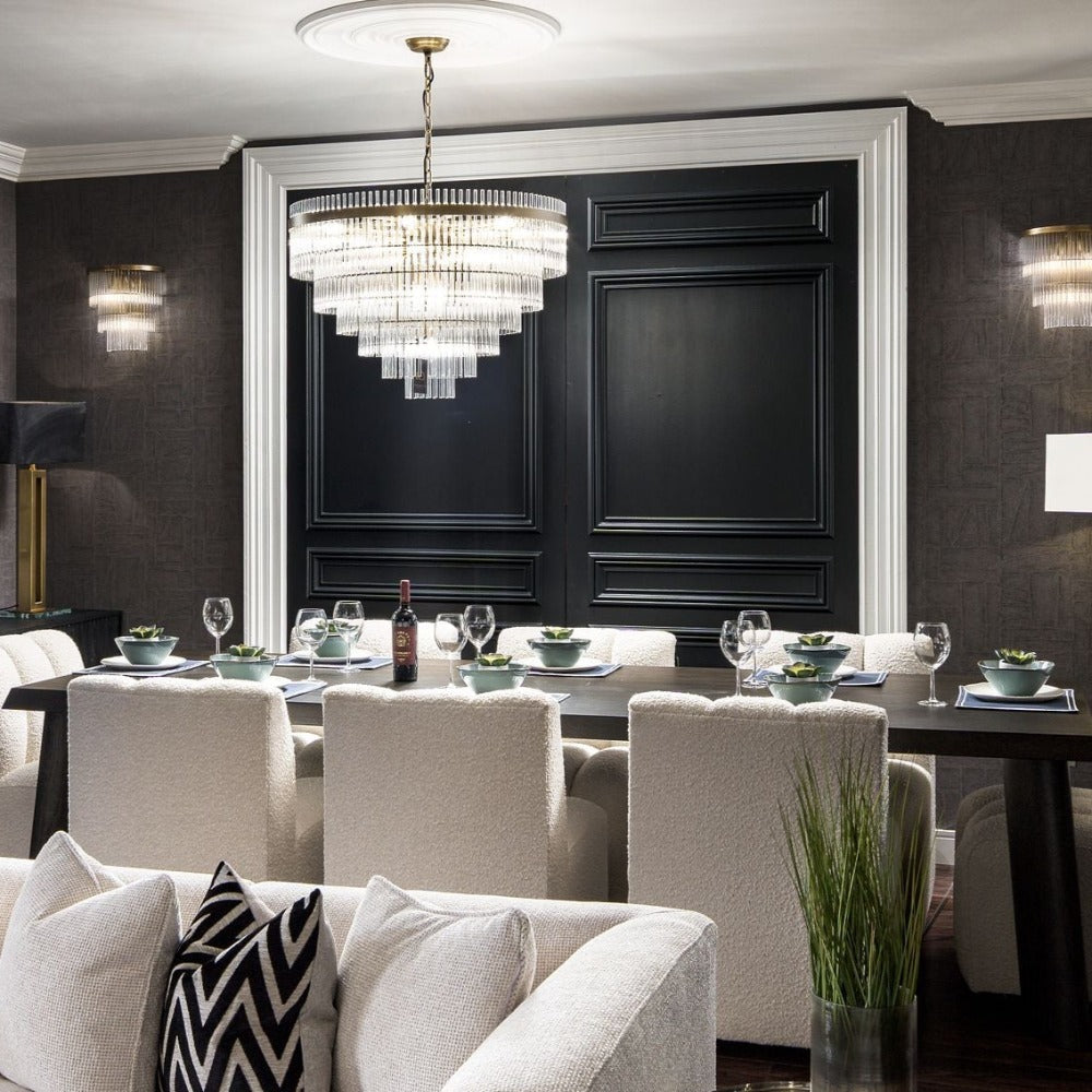 Dune 300cm Dining Table by Eichholtz REDUCED by 30% in our Grand Sale