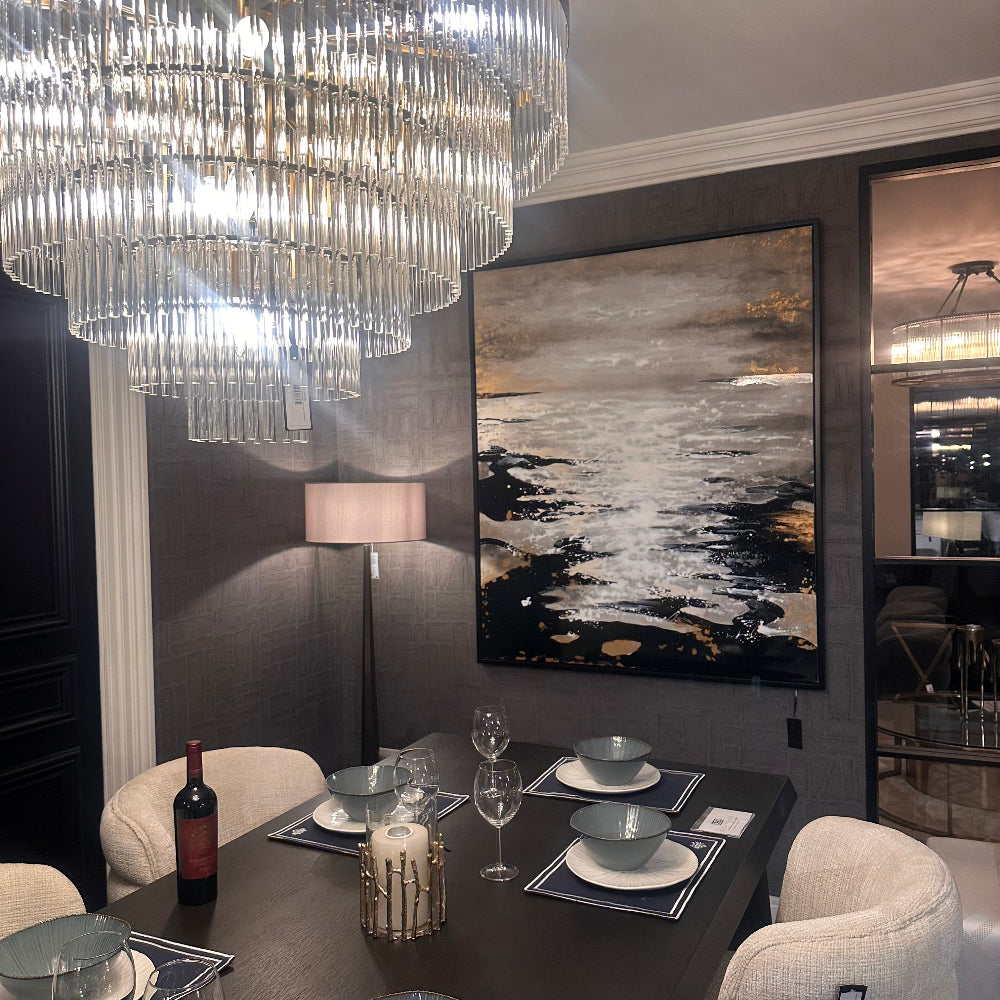 Eartha x large abstract wall art-Renaissance Design Studio