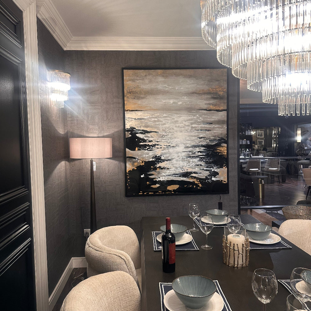 Eartha x large abstract wall art-Renaissance Design Studio