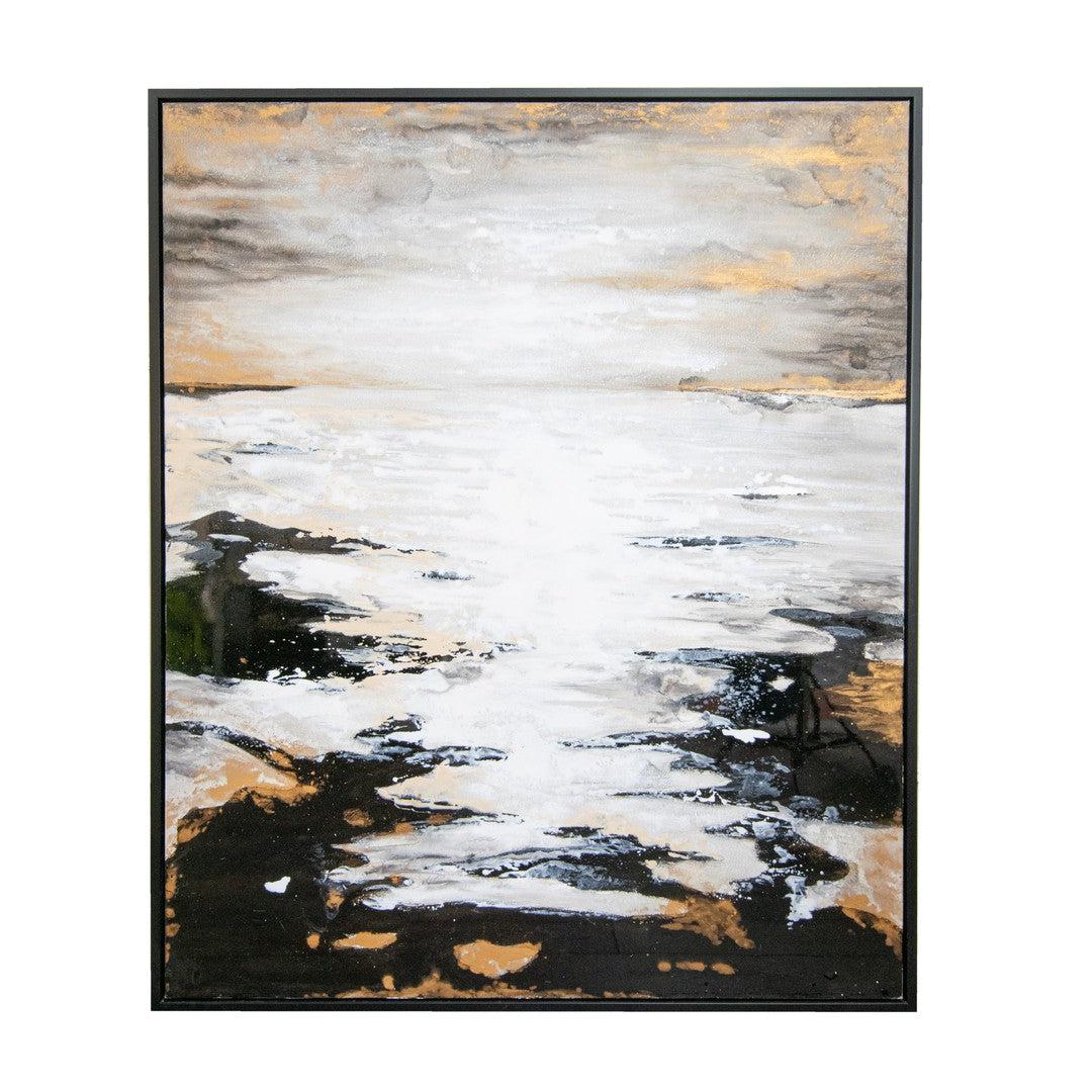 Eartha x large abstract wall art-Renaissance Design Studio