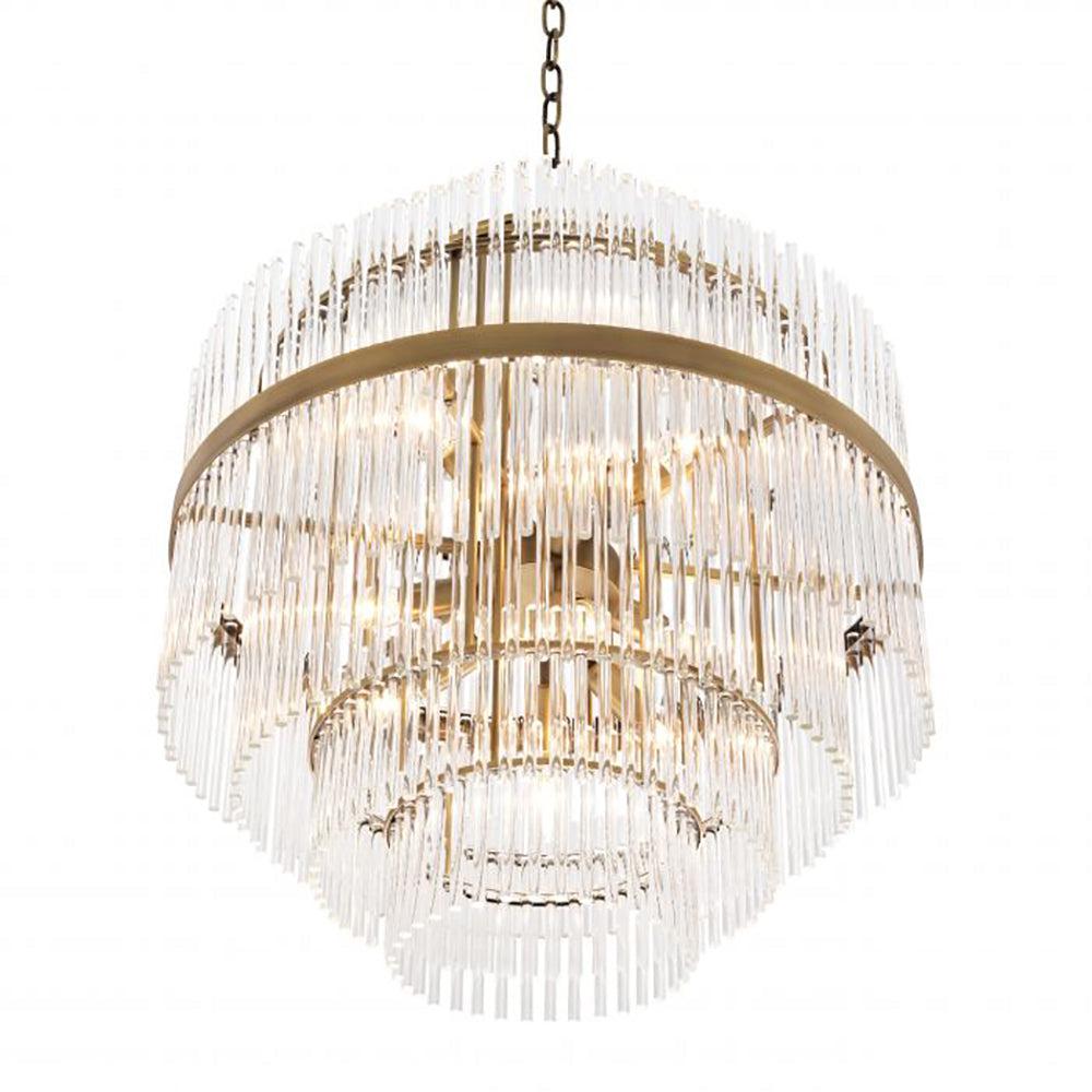 East Double Chandelier by Eichholtz. reduced prices !