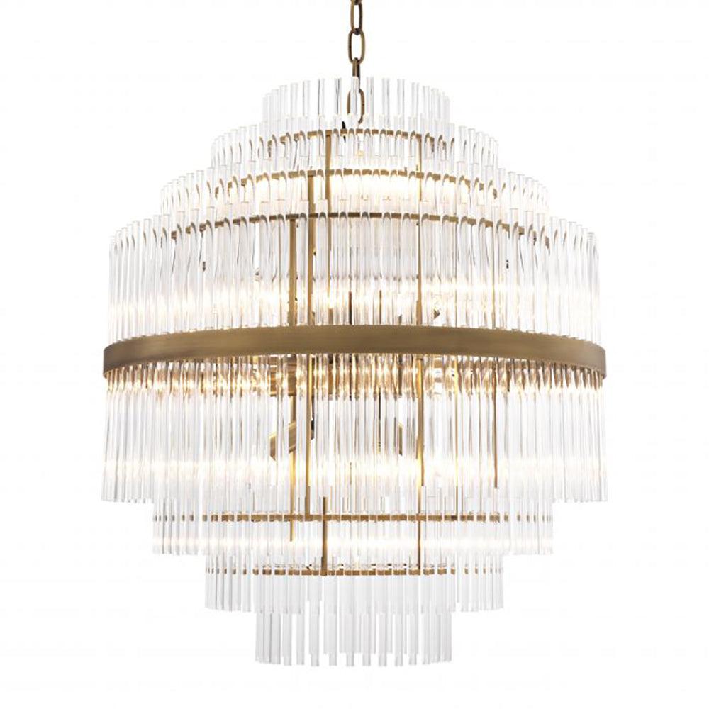 East Double Chandelier by Eichholtz. reduced prices !