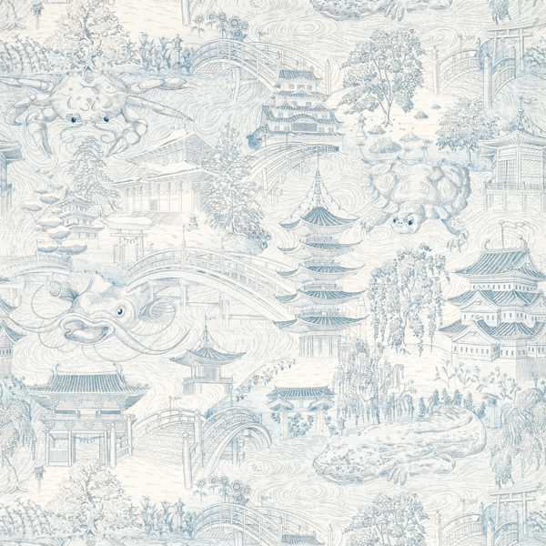 Eastern Palace Designer Wallpaper by Zoffany-Renaissance Design Studio