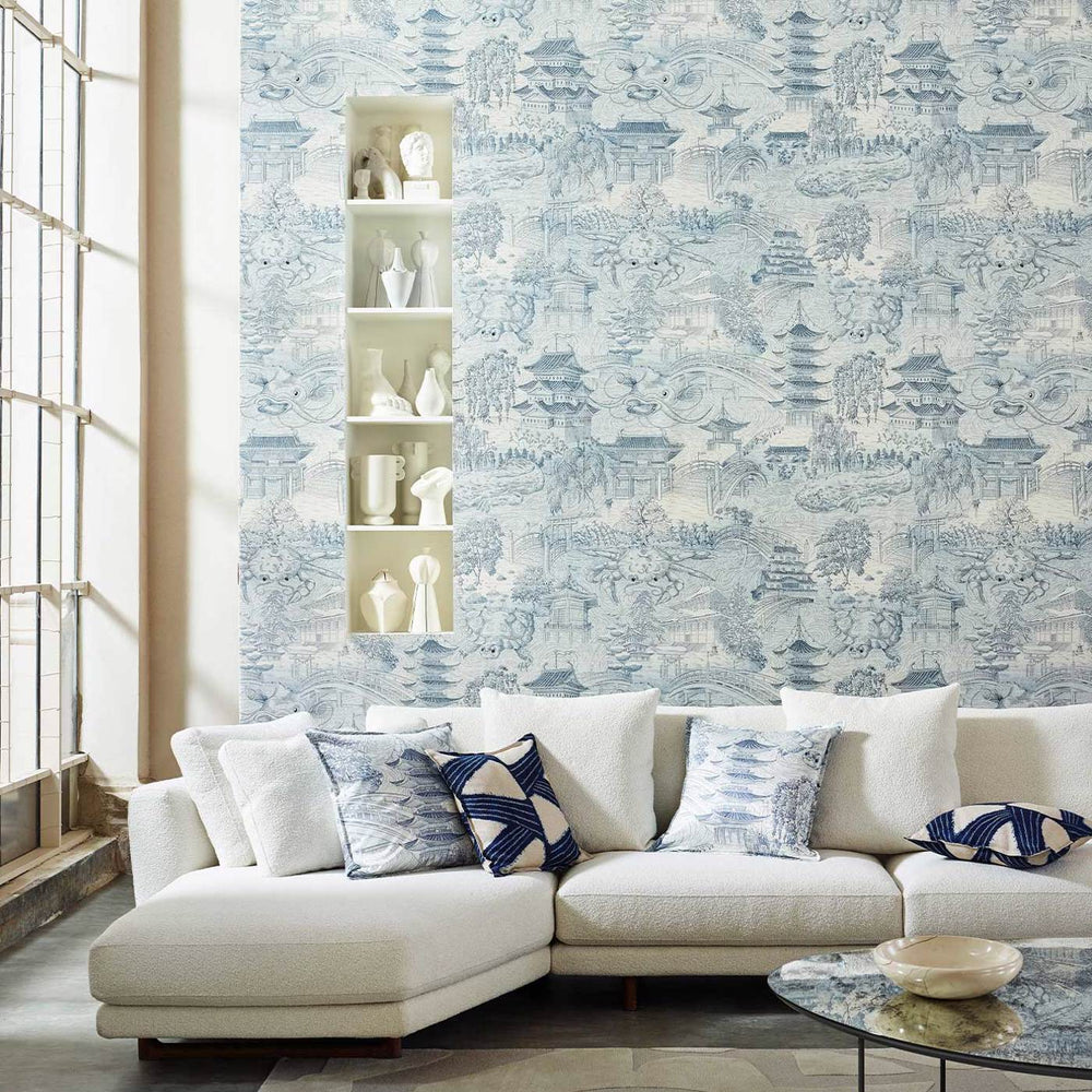 Eastern Palace Designer Wallpaper by Zoffany