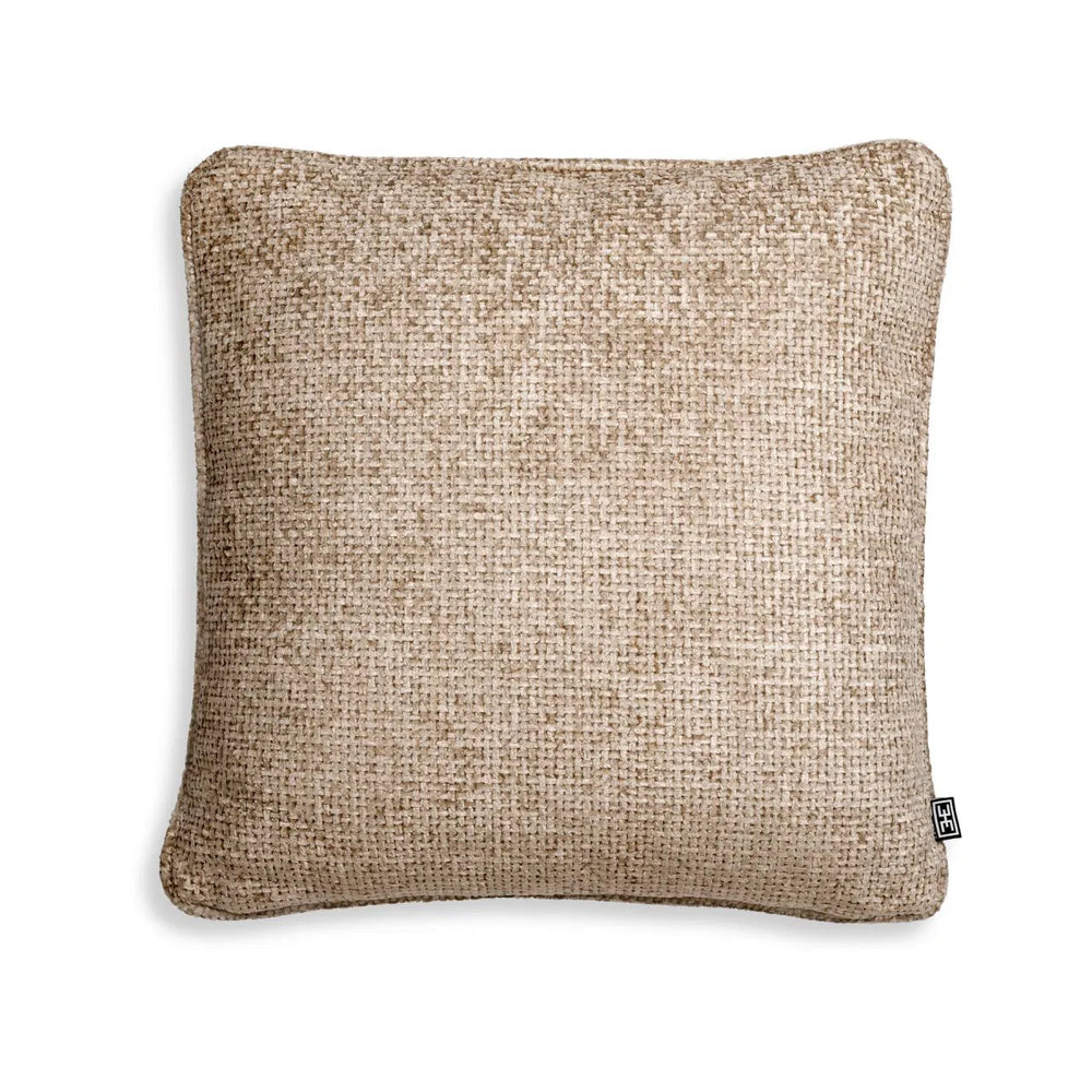 Lyssa sand large cushion by Eichholtz  reduced by 50%.
