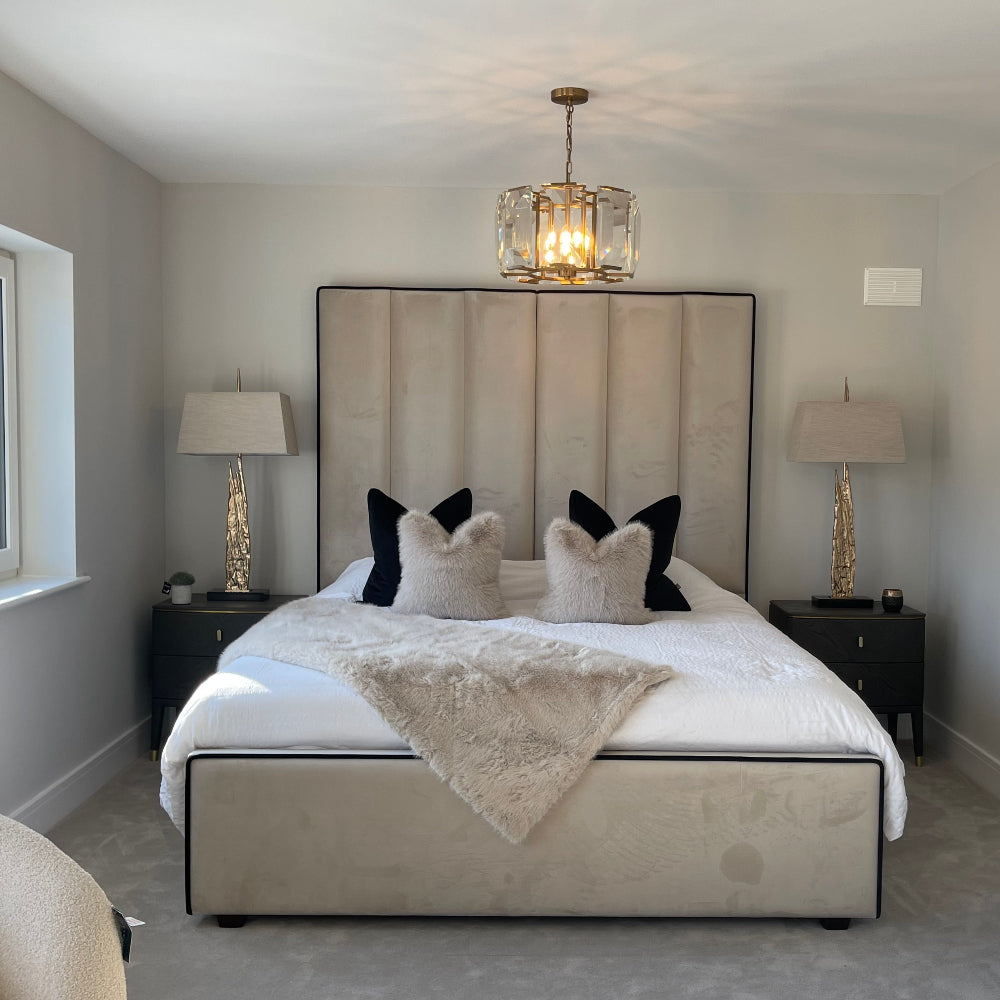 Ebony Darcy bedside cabine-Renaissance Design Studio