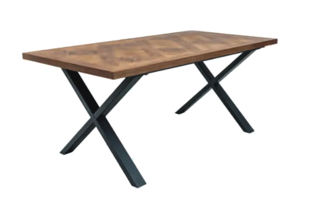 Eden 1.8 Dining Table Elm Veneer-Renaissance Design Studio