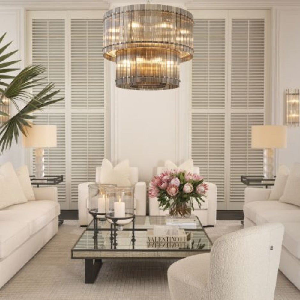 Edmond Designer Sofa by Eichholtz Ex- Display almost HALF PRICE-Renaissance Design Studio