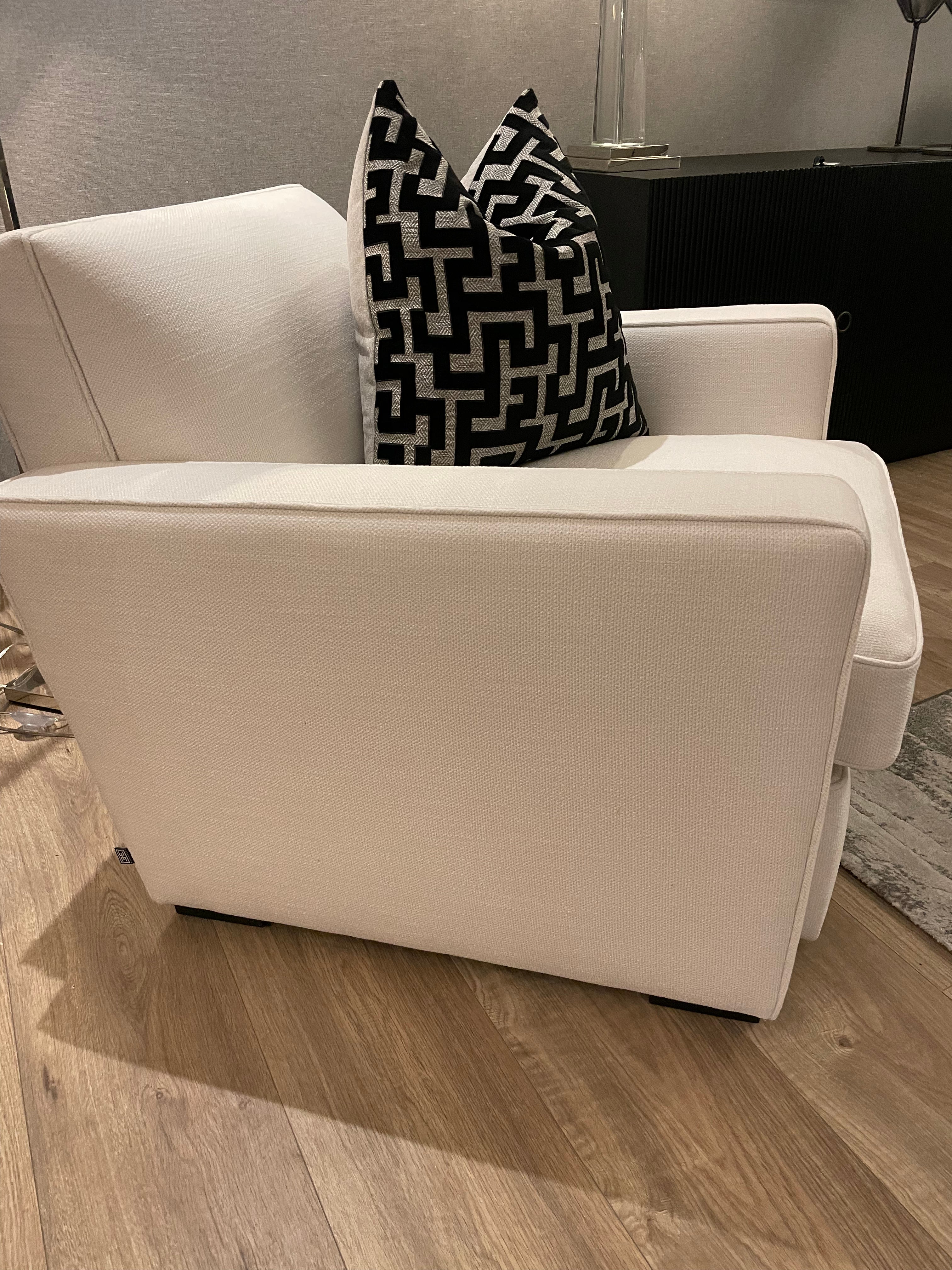 Edmond Designer Sofa by Eichholtz Ex- Display almost HALF PRICE-Renaissance Design Studio
