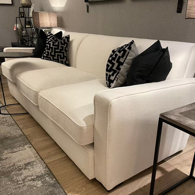 Edmond Designer Sofa by Eichholtz Ex- Display  almost HALF PRICE