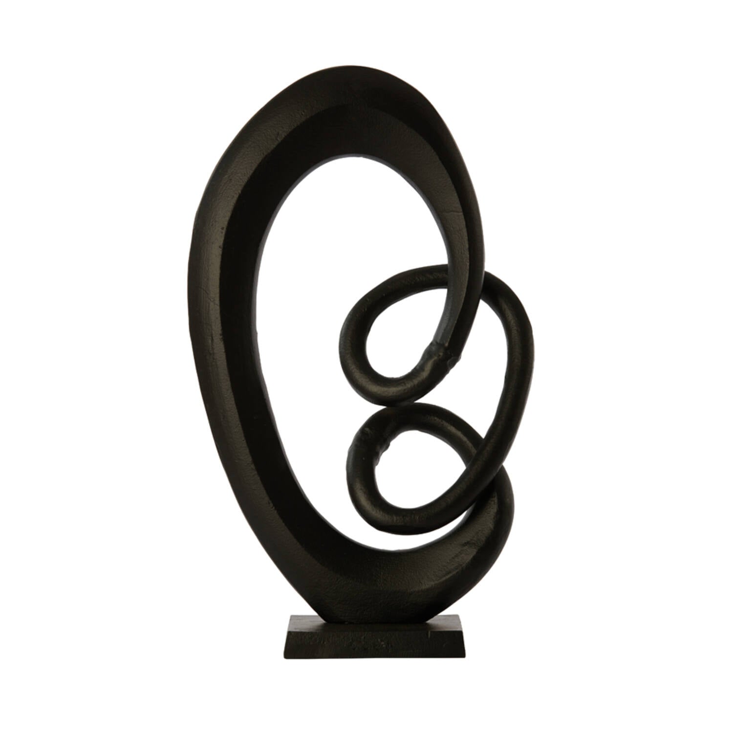 Edward Abstract Black Ornament-Renaissance Design Studio