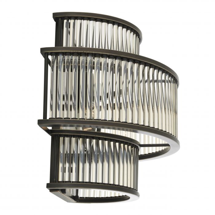 Eichholtz Art Deco inspired Mancini Wall Lamp.