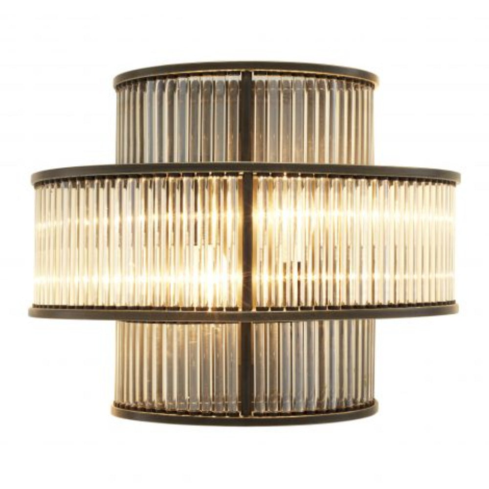 Eichholtz Art Deco inspired Mancini Wall Lamp.