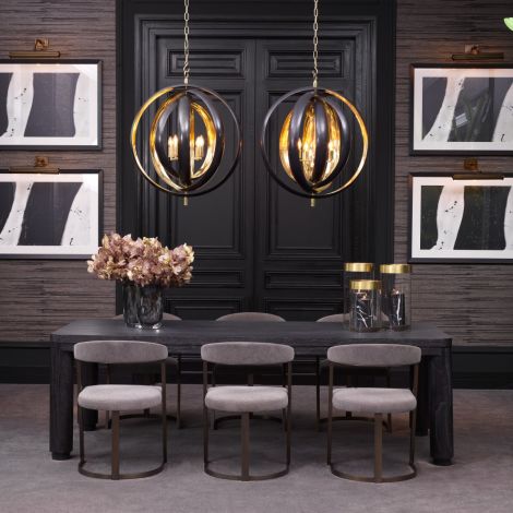 EICHHOLTZ DINING TABLE ATELIER 240 CM ex display reduced-Renaissance Design Studio