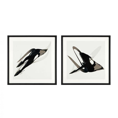 Eichholtz Framed Prints Set of 2 by Ivor Melotti