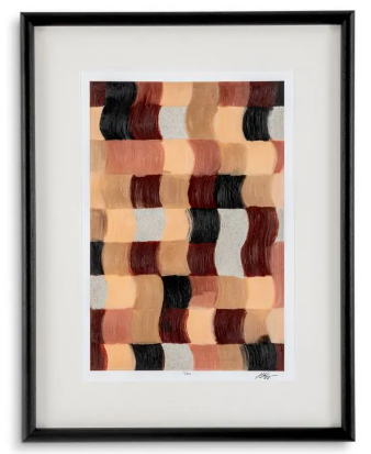 Eichholtz Prints Sun Baked Mosaïc by Grace Popp Set of 2-Renaissance Design Studio