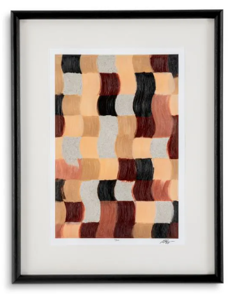 Eichholtz Prints Sun Baked Mosaïc by Grace Popp Set of 2-Renaissance Design Studio