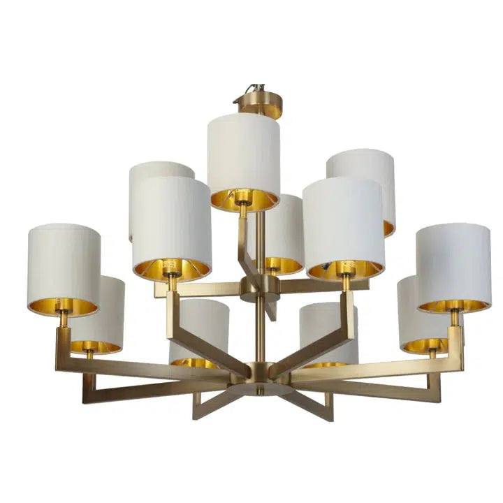 Elegance 12 arm Chandelier