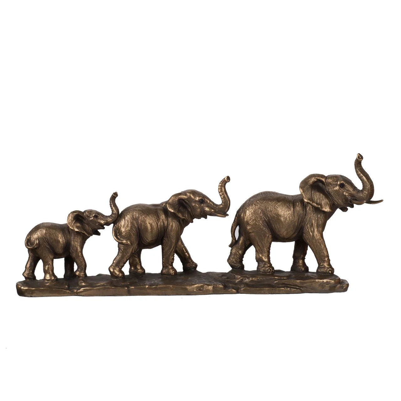 Elephant Family Ornament-Renaissance Design Studio