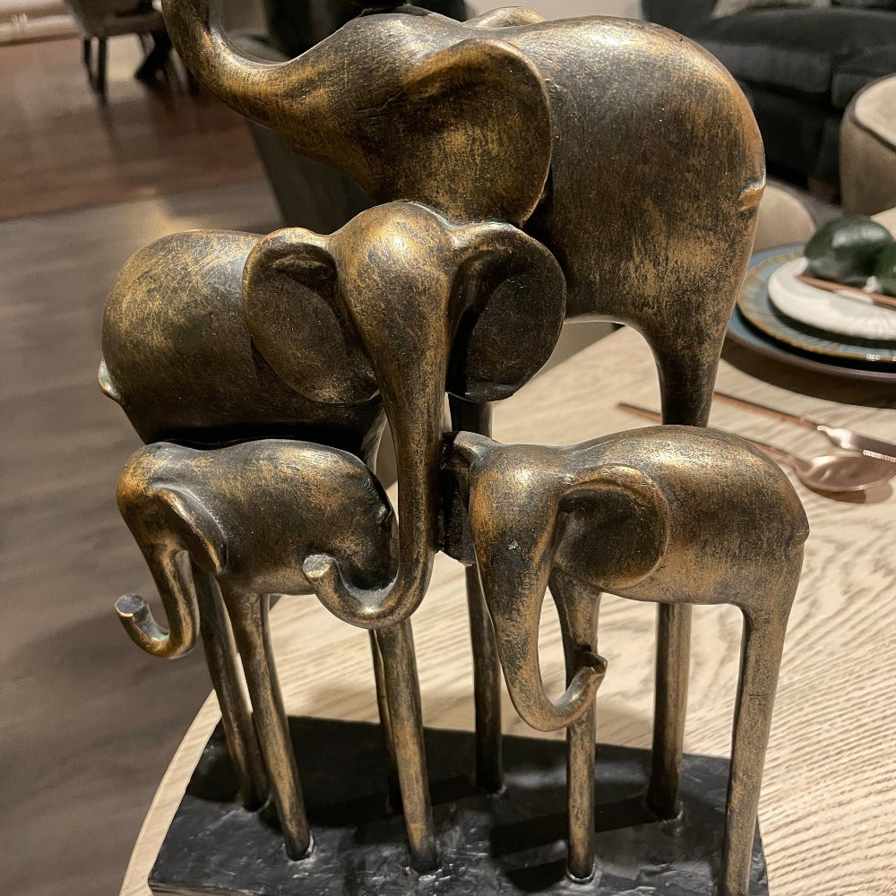 Elephant sculpture-Renaissance Design Studio