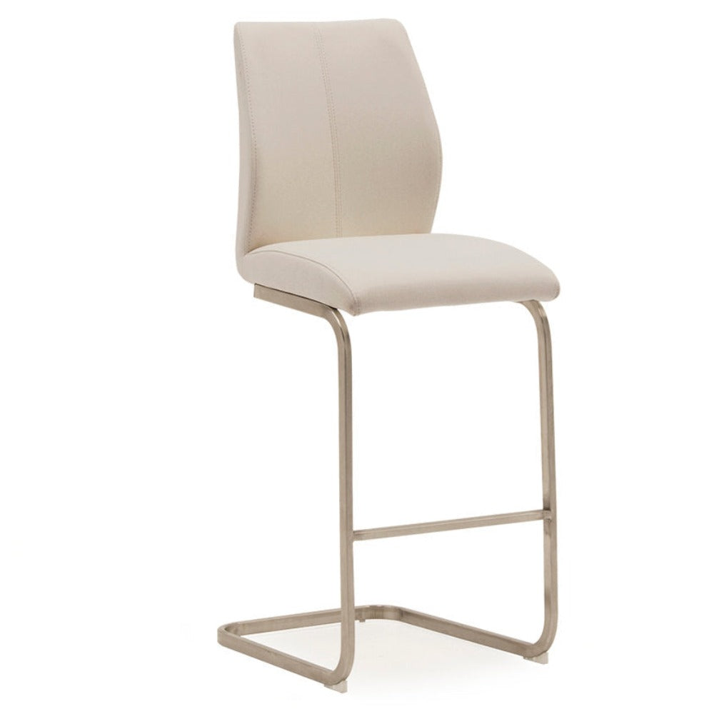 Elis Irma taupe stools clearance-Dining Chair-Renaissance Design Studio