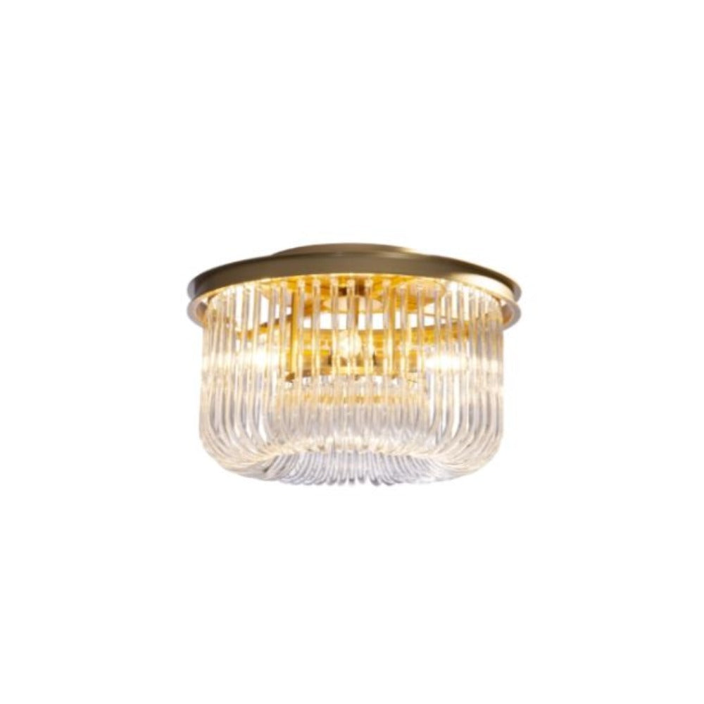 Ella Flush Fitting Chandelier