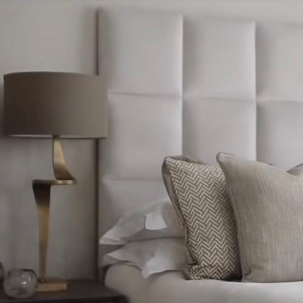 Elle Table Lamp In Antiqued Brass-Renaissance Design Studio