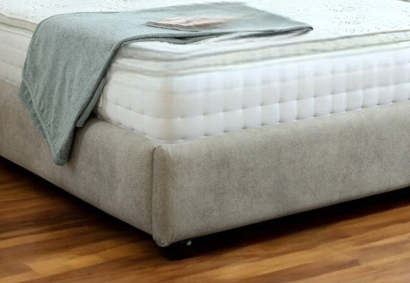 Ellen bed frame custom made.-Renaissance Design Studio