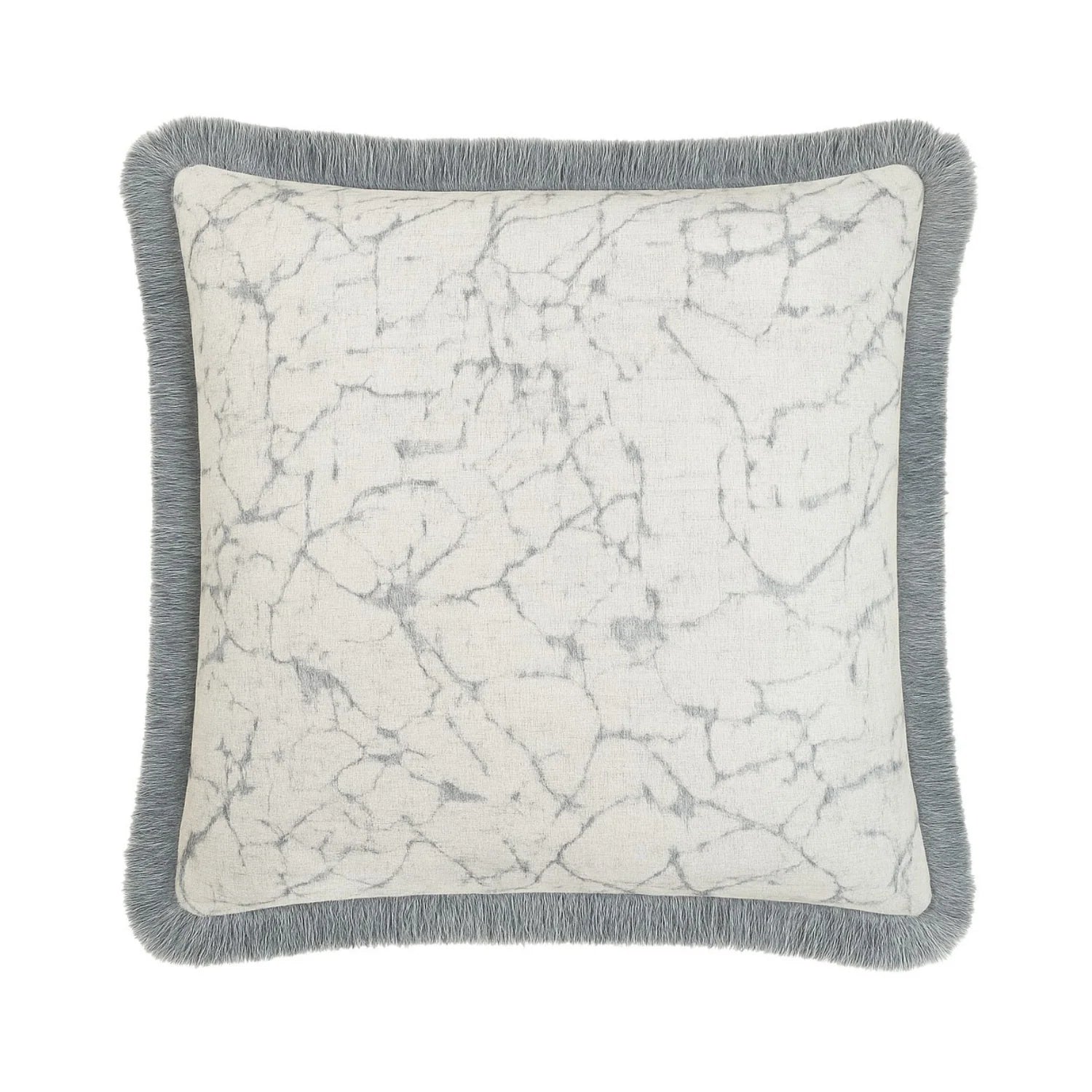 Elodie Cushions With Fringe 45x45 cm-Renaissance Design Studio