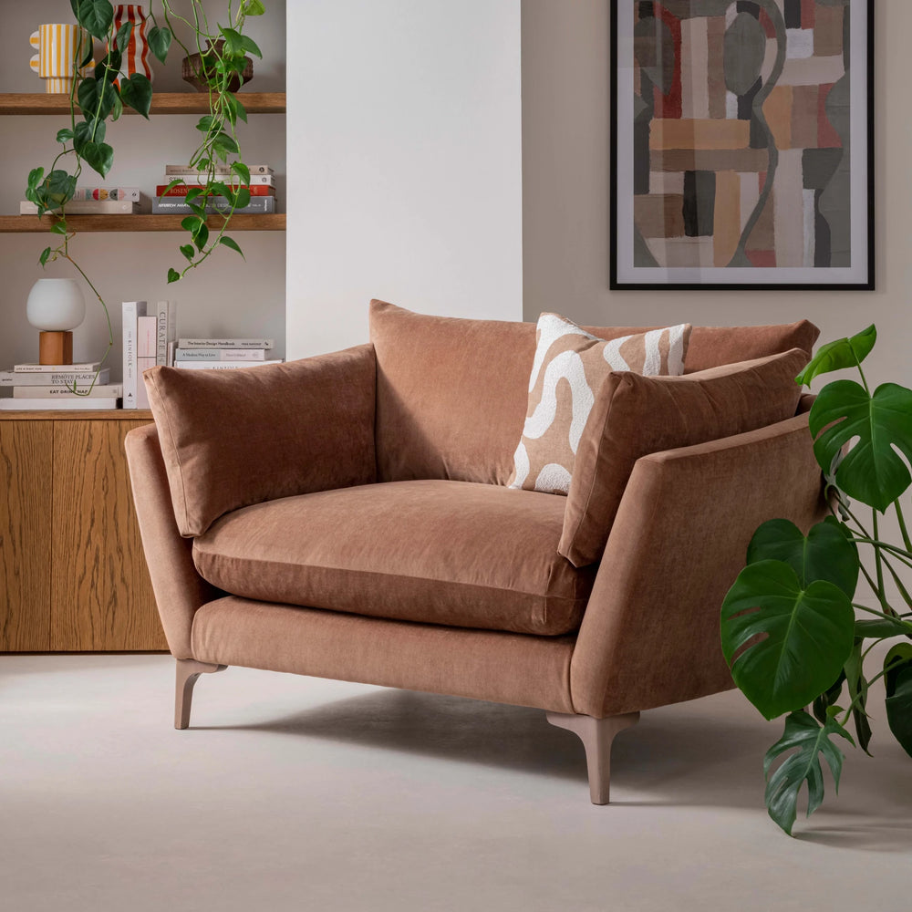Sofa Elton by Whitemeadow featuring  diagonal corner