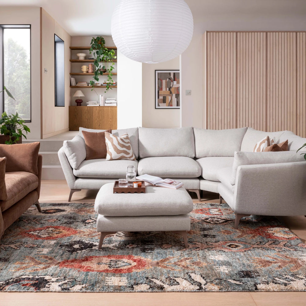 Sofa Elton by Whitemeadow featuring  diagonal corner