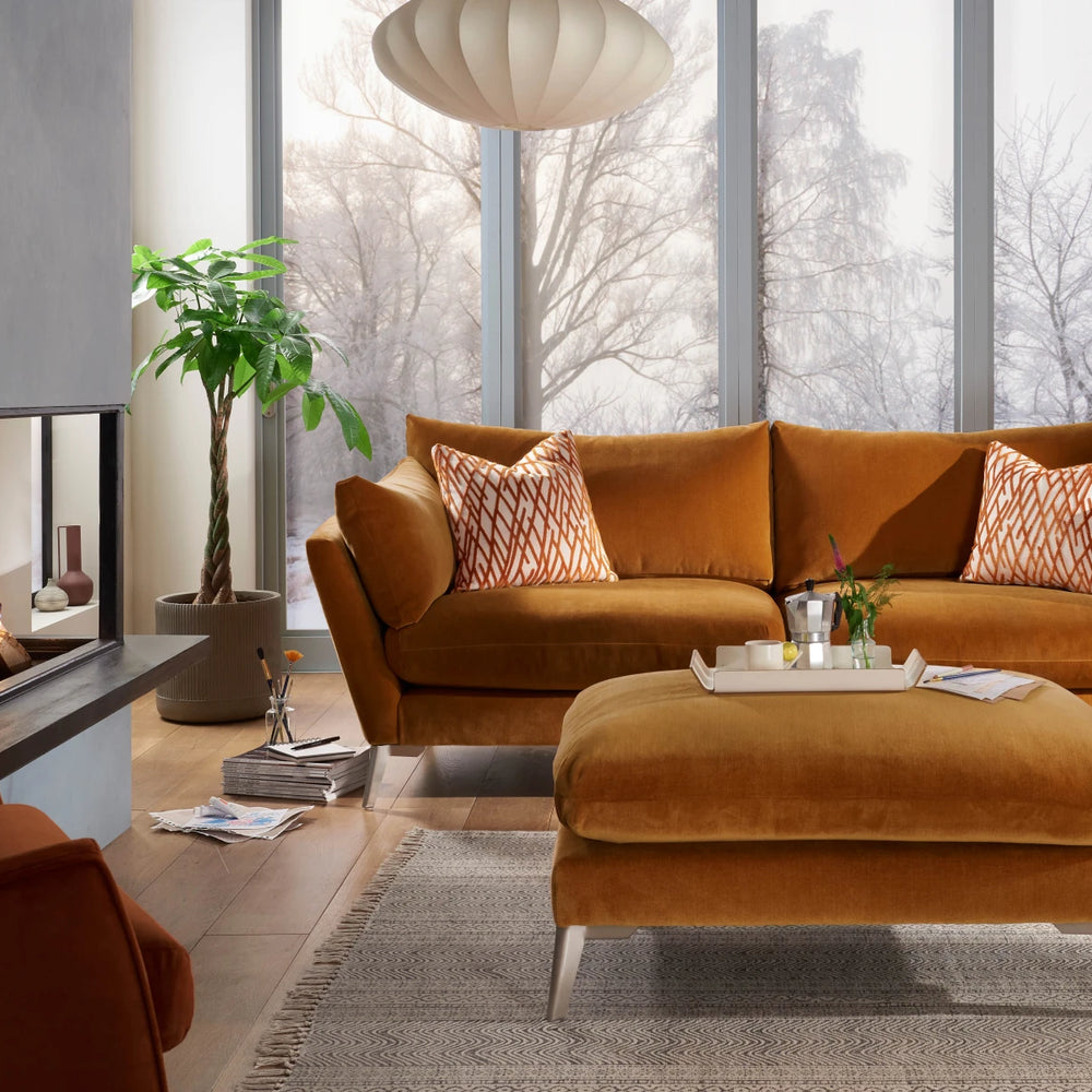 Sofa Elton by Whitemeadow featuring  diagonal corner