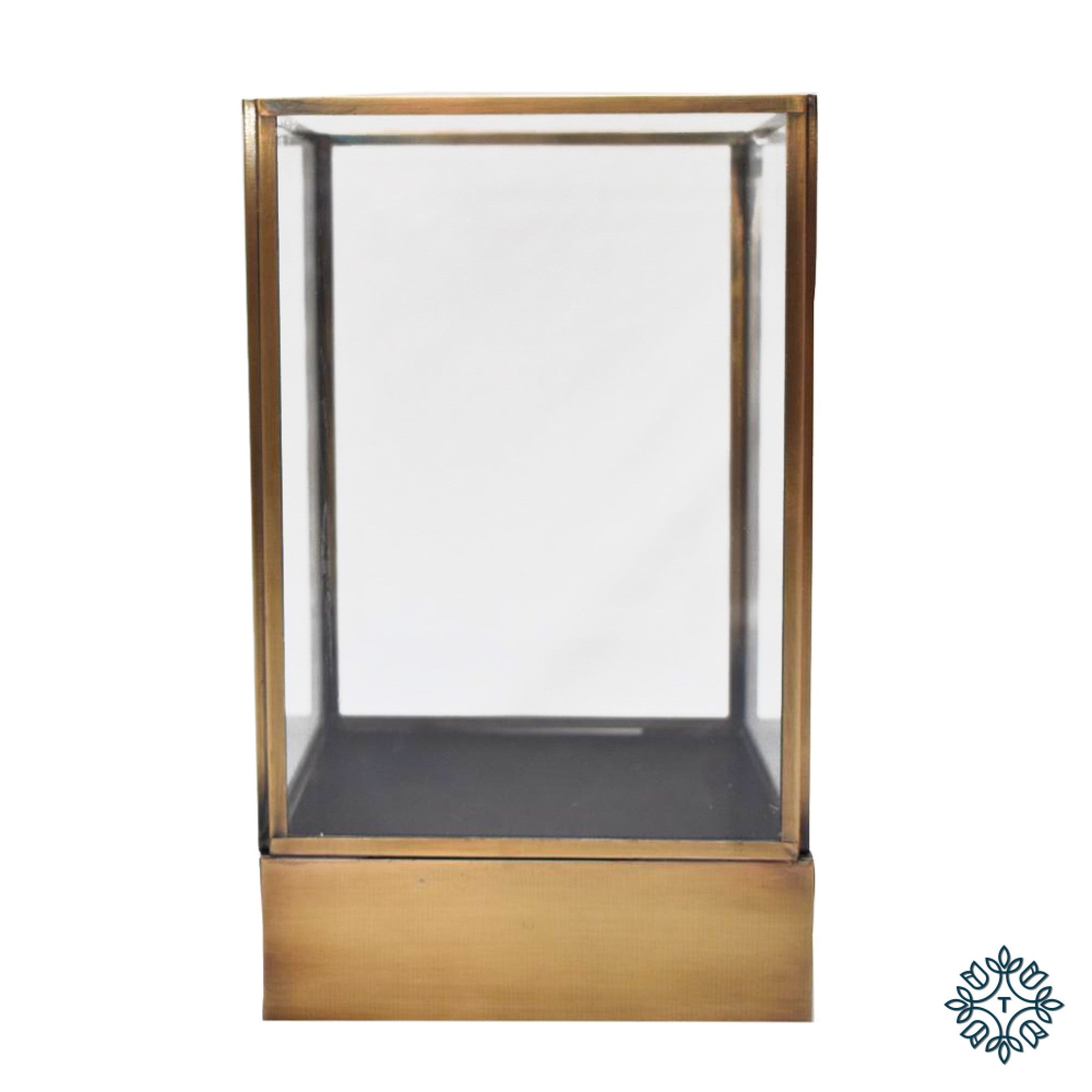 Emma Antiqued Brass Lantern-Renaissance Design Studio