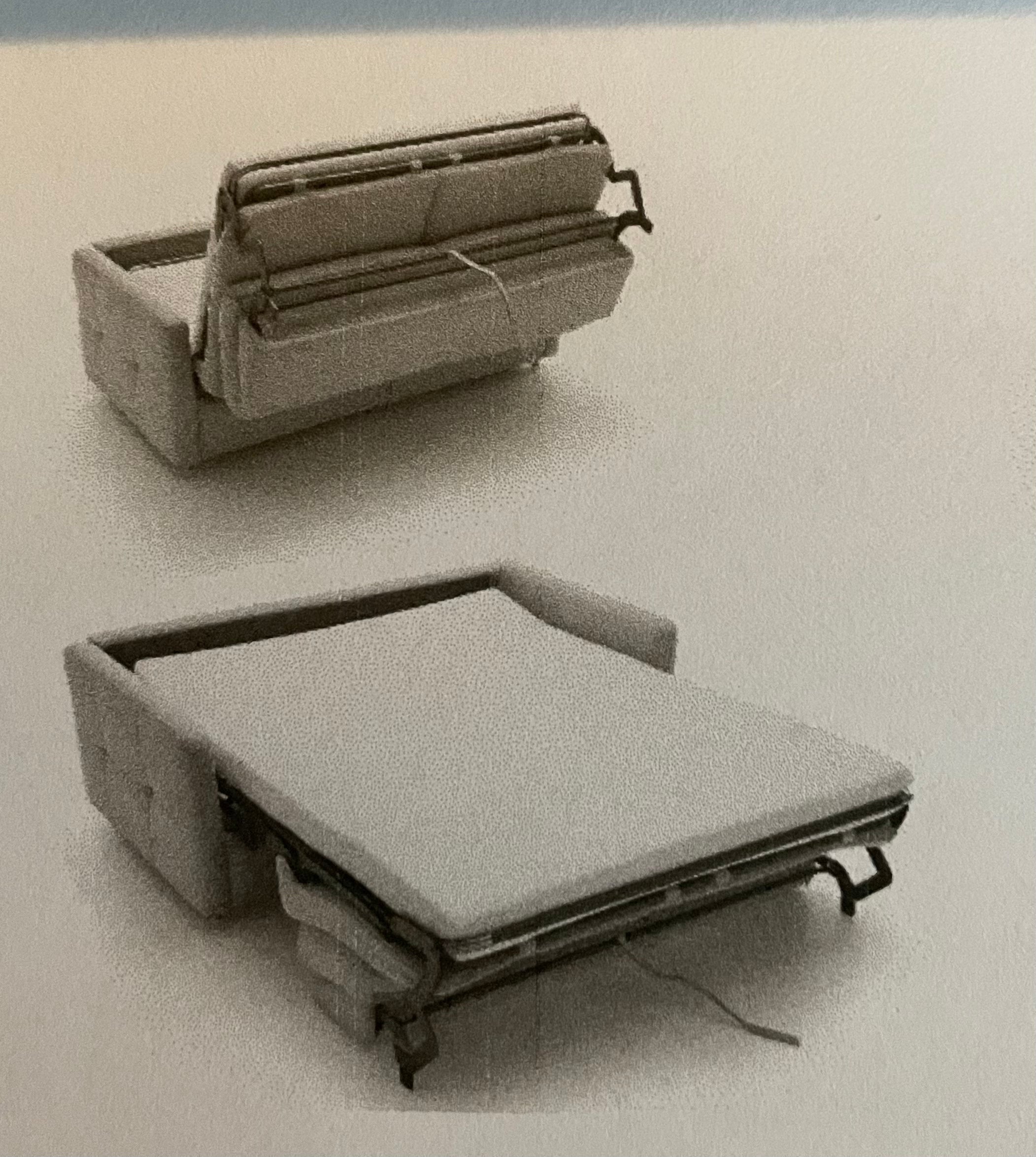 Emma sofa bed available bespoke to order-Renaissance Design Studio