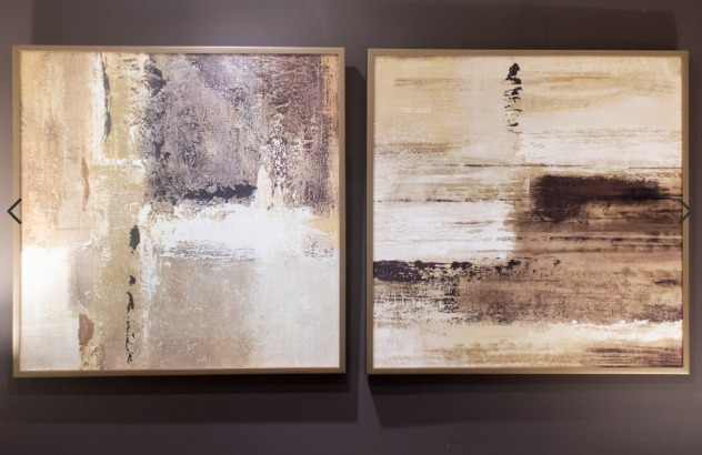 Emotion & Empathy Framed canvas Limited Edition 60 X 60 CM-Artwork-Renaissance Design Studio