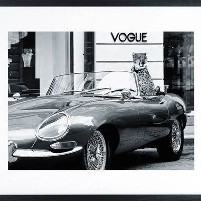 En Vogue classic framed hand made CAR pictures