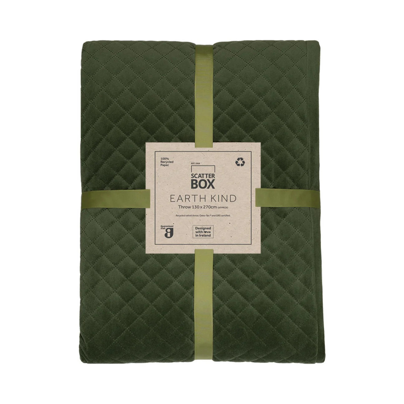 Erin large throw in choice of colours-Renaissance Design Studio